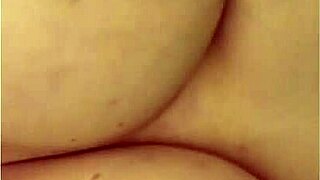 Katie masturbates her juicy pussy using vibrator close up