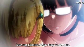 heart motto hentai episode two features intense anal action