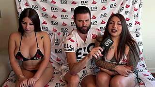 Hot Chilean Girls Heat Up Spicy Bedroom Preview!