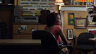 Big Boobs Ebony Railed Hard At Pawnshop