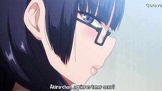 heart motto hentai episode two features intense anal action