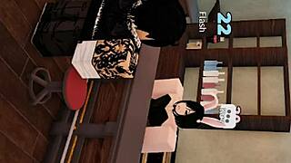 When Paycheck Aint Enough Bunny Girl Takes Upstairs Shift