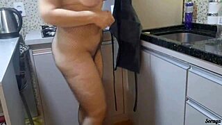 Did you catch your mother in law naked cooking dinner?