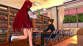hs dxd ntr madness 4 coming inside rias akeno