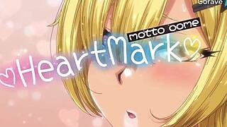 heart motto hentai episode two features intense anal action
