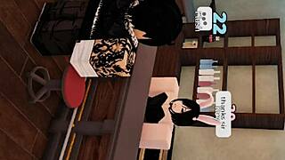 When Paycheck Aint Enough Bunny Girl Takes Upstairs Shift