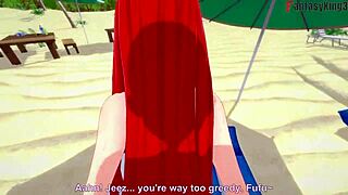 parasoul bikini fucking 3 skullgirls full fantasyking3