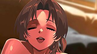 Friend's futanari mom delia ketchum stars in pokémon parody