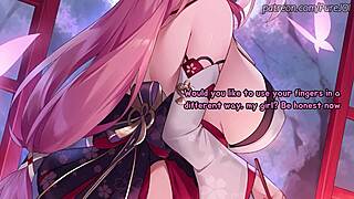 special feminization training with girlfriend yae miko