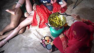 Xxx indian step mom kitchen chudai talk