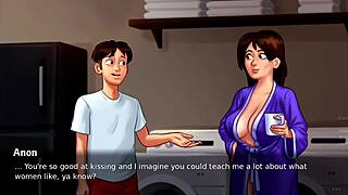 everything felt different after step mom smiled 18