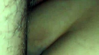 close up of hairy mature cougar ass