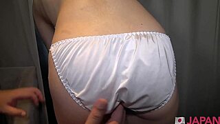 Skinny Japanese Amateur Toys Wet Pussy Taking Pov Cock