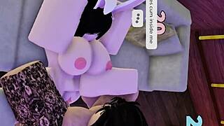When Paycheck Aint Enough Bunny Girl Takes Upstairs Shift