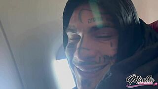no one expected that hot action high in the plane