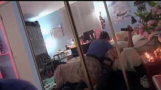 coed couple films first time