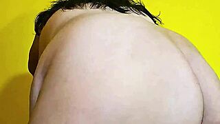 The cellulite in my ass