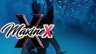 shaun dam makes maxine x squirt buckets of pussy juice during anal fuck