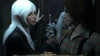 Magic pussy 3d game part sixteen complete