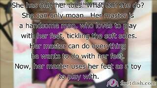 Feetdish Vol 2 Lilly Secretary Feet Box