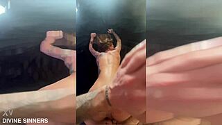 Divine sinners raw super slowmotion perfect shaped ass dutch submissive blonde tattoo slut danique de laat fucked deep