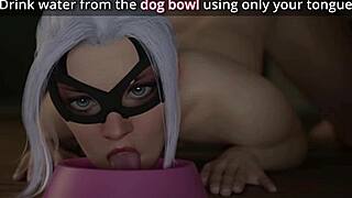 Your daily life as makimas pet ultimate pet play