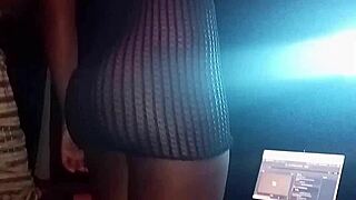 sex party with black cougar group action