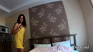 Pov Fuck Skinny Brunette From Behind Hard