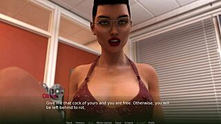 Lets Play Alternative Punishment Amy Ending With Monster Cock Anal