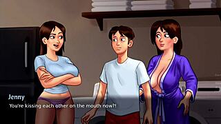 everything felt different after step mom smiled 18