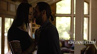 Old guy fucks stepsons slut teen 18+ girlfriend
