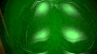 Kotonohablade cartoon face farting fetish animation scene