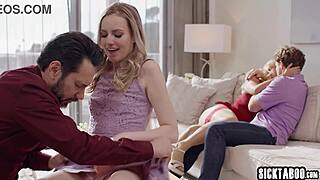 hot big tits milf carlita ray fucks in swap couples with scarlett sage