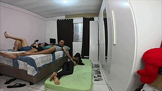 wife had to share a room with her friend