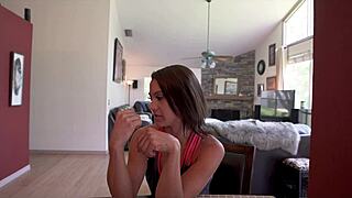 wife maria jade gives me a massage