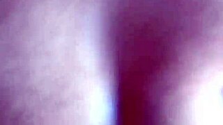 young crossdressing couple having sex at home