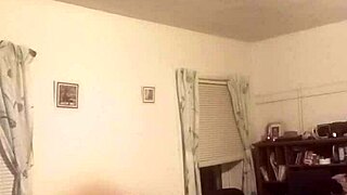 Amateur Plays With Small Cock Before Bed