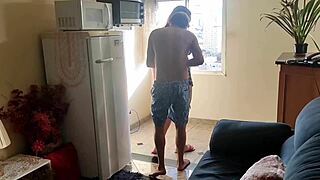 Comendo O Cu Da Minha Mulher Na Janela Do Apartamento Vizinho Pode Ver