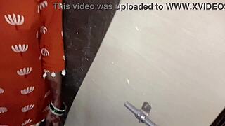 Hot desi girl gets groped and fucked from behind