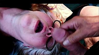 Mutual reality cumming homevideo with mom birgit and alan
