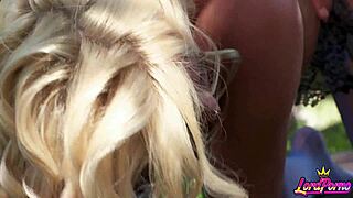 sexy hot blonde natasha marley in crime and desire