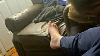 Cheating neighbor sucks bwc in homemade pov scene