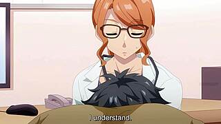 Doctor explains procedure using english terms