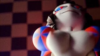 pomni the amazing digital circus 3d compilation the best hot animations