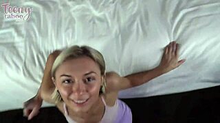 Chloe has sex after school with professor