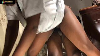 Hx love making with sexy nurse chizzy baby
