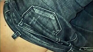 le pedi a mi hermanastro que me sacara los jeans