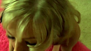 Lets fuck this cute tiny blonde while fingering her ass