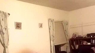 Amateur Plays With Small Cock Before Bed