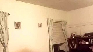 Amateur Plays With Small Cock Before Bed
